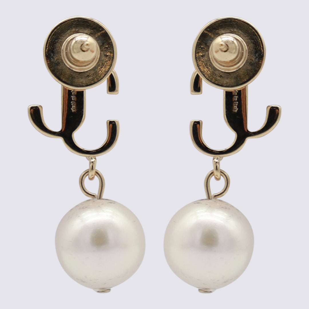 Jimmy Choo Bijoux - GOLD/WHITE | c54fa13c74b2feb43b91e8abdc14b88b11a9eaf2