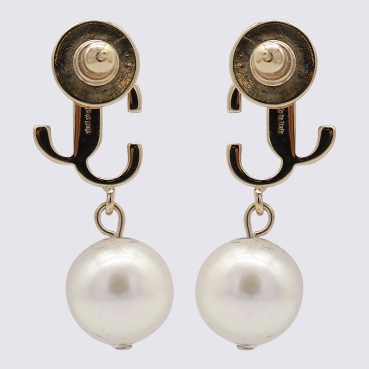 Jimmy Choo Bijoux - GOLD/WHITE | c54fa13c74b2feb43b91e8abdc14b88b11a9eaf2