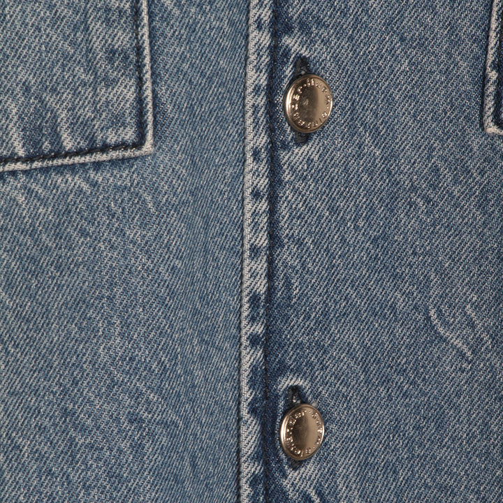 Alexander Wang Shirts - VINTAGE MARBLED BLUE | 30c653df20722cb30278d335391115e2bb5c8179