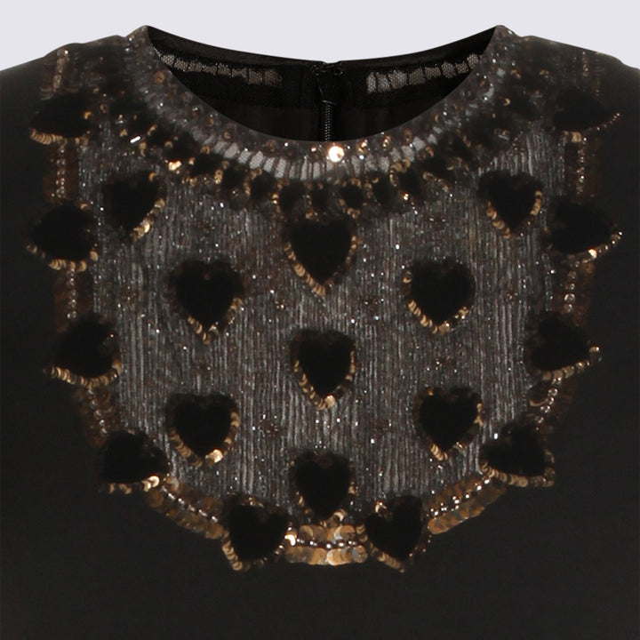 Valentino Dresses - NERO/MULTI | d5be7c2ba1f380e7b3cd5e9124ff822aba8bf6b6