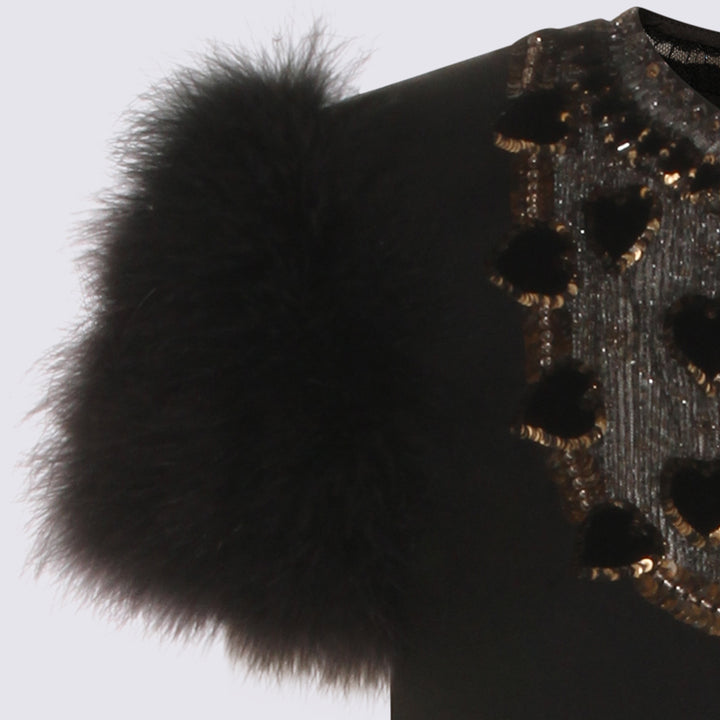 Valentino Dresses - NERO/MULTI | 3ed47d9ccbd19803ffe2f764d717242f42638e6f