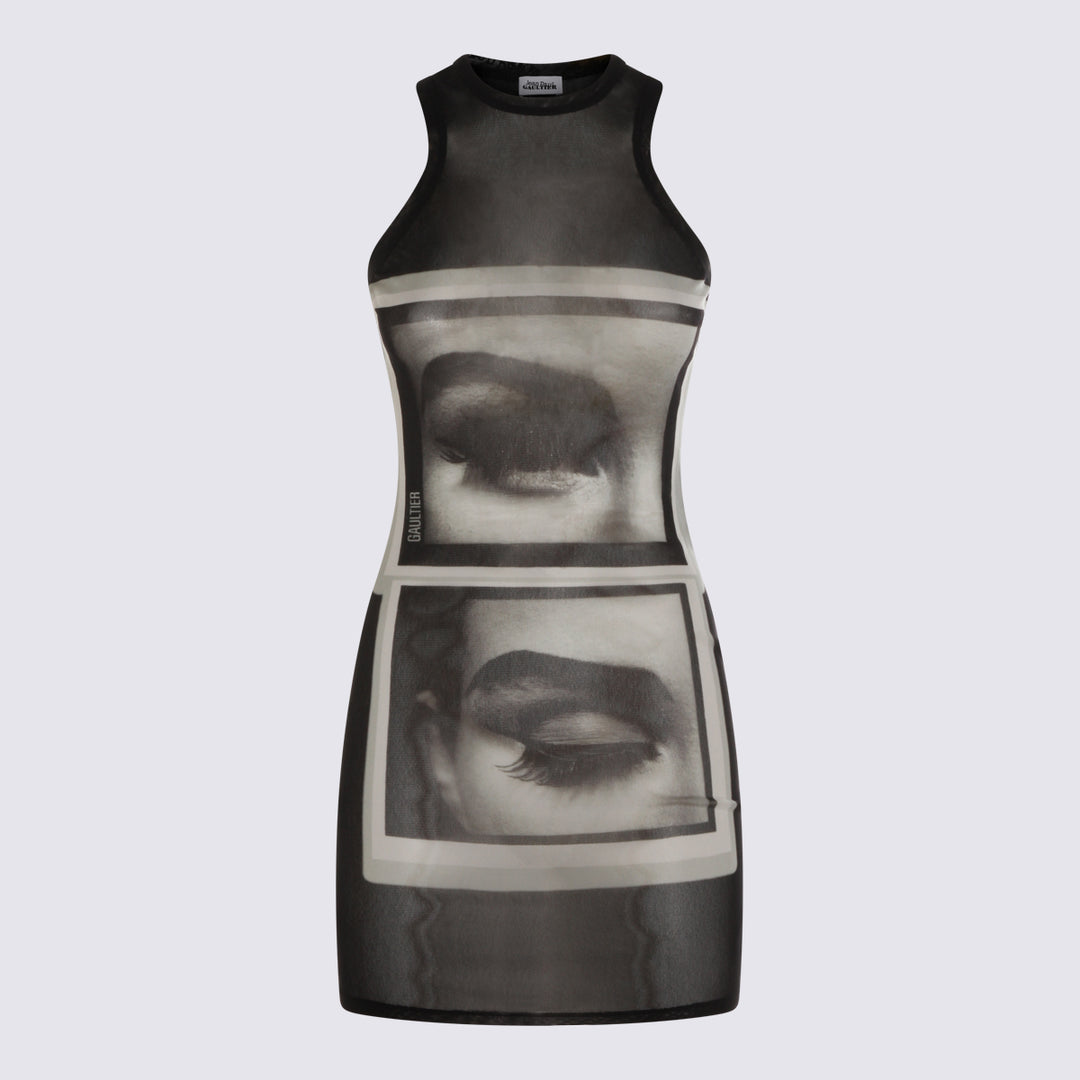 Jean Paul Gaultier Dresses - BLACK/GREY/WHITE | 176282bd8f2e8ba0184750cdd0c2880324003921