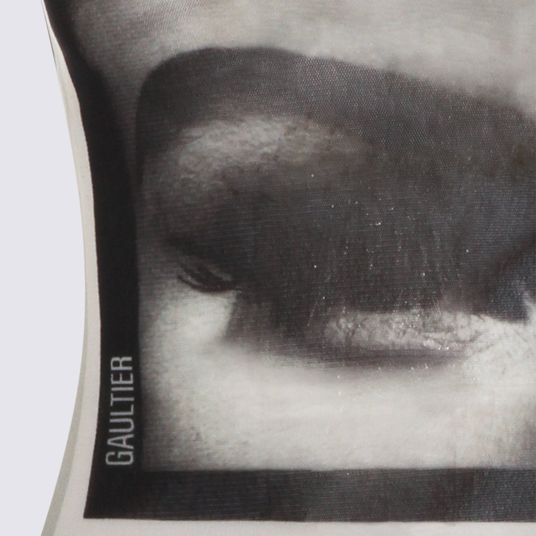 Jean Paul Gaultier Dresses - BLACK/GREY/WHITE | 354ff9d44d18e6995bf7442fdd7c7959d66a8bd1