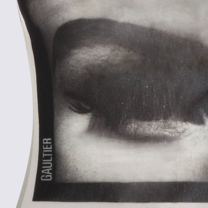 Jean Paul Gaultier Dresses - BLACK/GREY/WHITE | 354ff9d44d18e6995bf7442fdd7c7959d66a8bd1