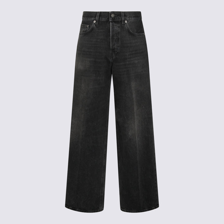 Haikure Jeans - AUTHENTIC BLACK WASH | f569401e7266bb08255ee8bf6a33dcb5a02cce51