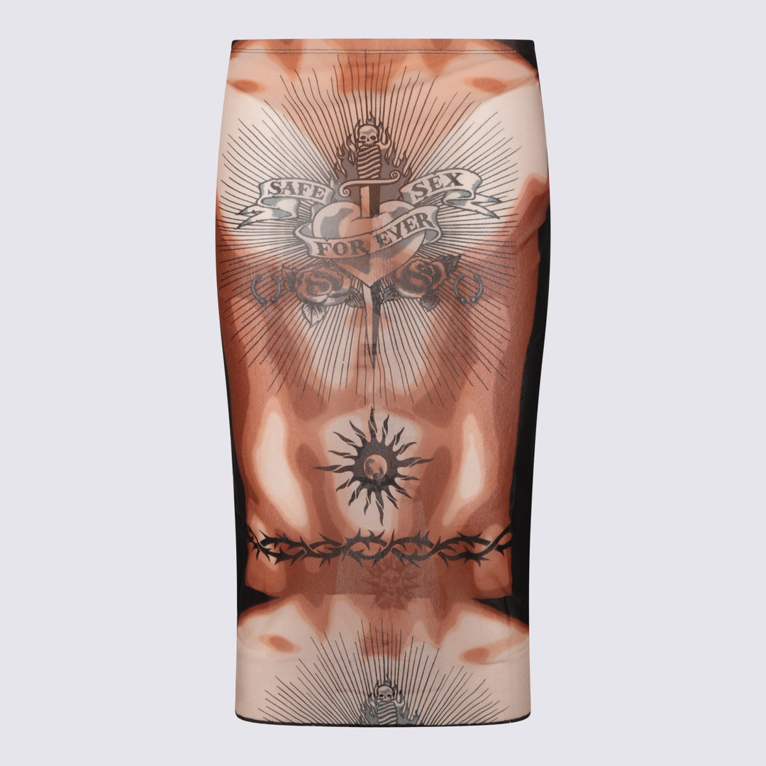 Jean Paul Gaultier Skirts - NUDE/BROWN/BLACK | d42ef2920ccfa59faf5904473557c72a5bcc06cf