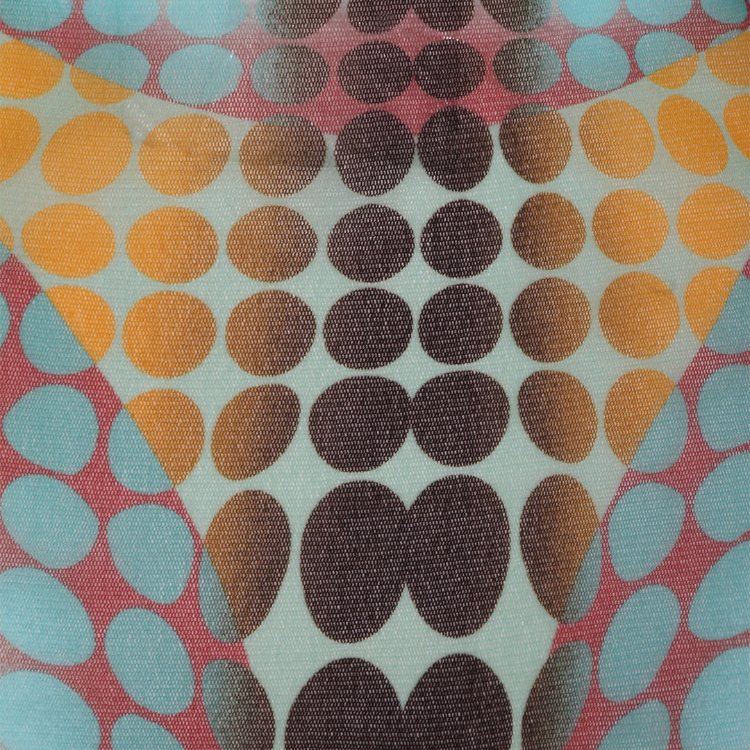 Jean Paul Gaultier Top - BLUE/PURPLE/YELLOW | 6ff0ed79db303414bc3cd92e947836cdb4b60388