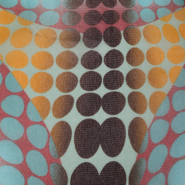 Jean Paul Gaultier Top - BLUE/PURPLE/YELLOW | 6ff0ed79db303414bc3cd92e947836cdb4b60388