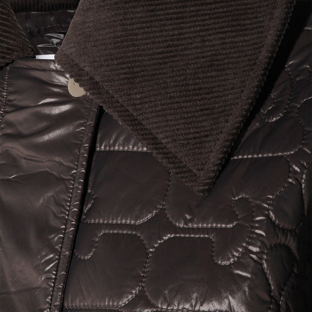 Ganni Coats - Phantom | 46ec10ecd8bd6832e02d584a4ac9b5dd0ff2b631