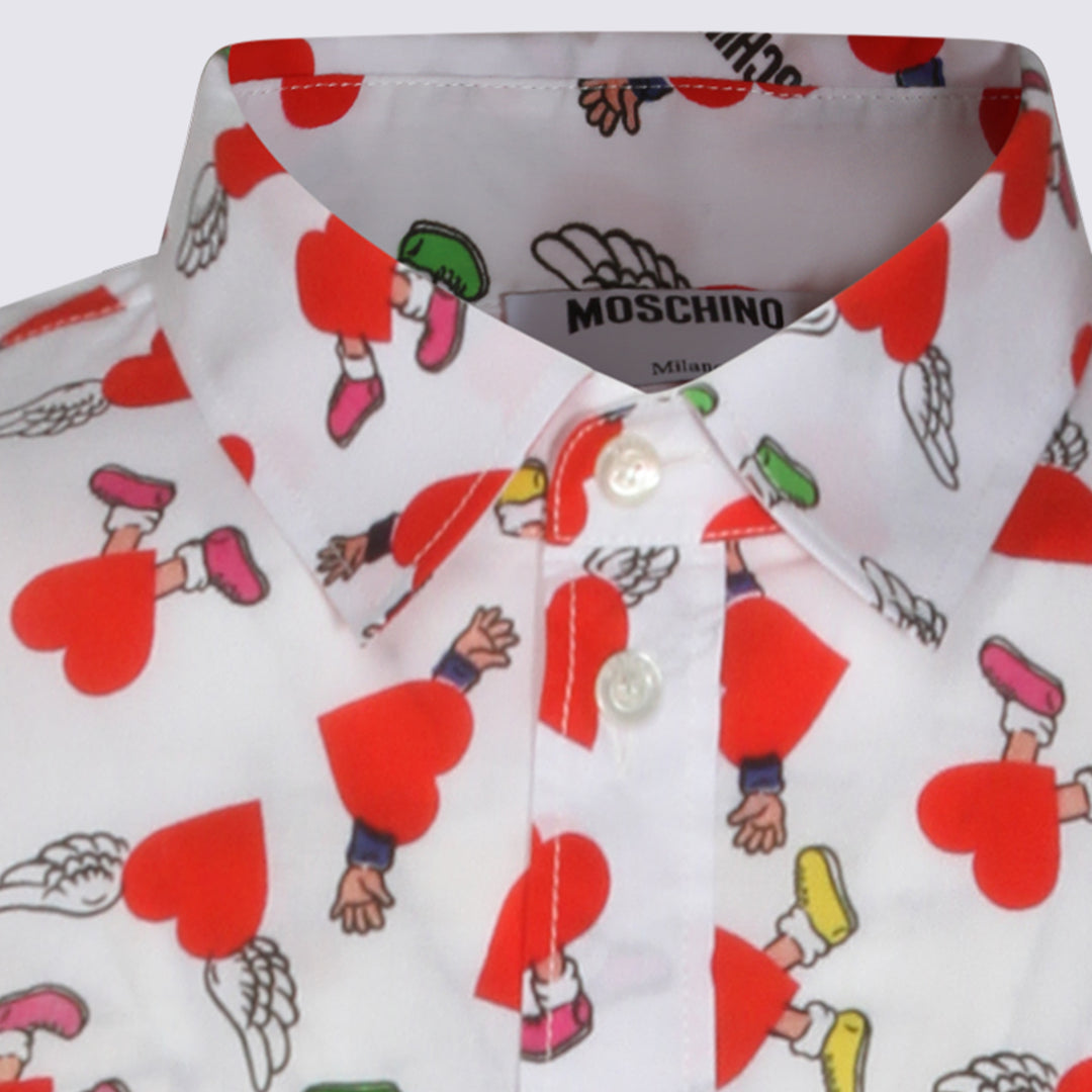 Moschino Shirts - Light and natural | 0f3d37ee34a1f16a4ed0f9cf756bfd789dda6f6b