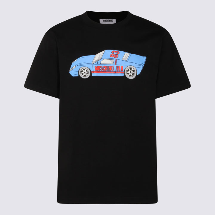 Moschino T-shirts and Polos - Blacks and greys | 35ddd6d6c069fec8080857b88c14bb01f2886785