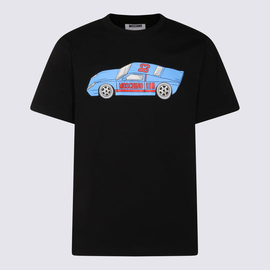 T-Shirts And Polos Blacks And Greys