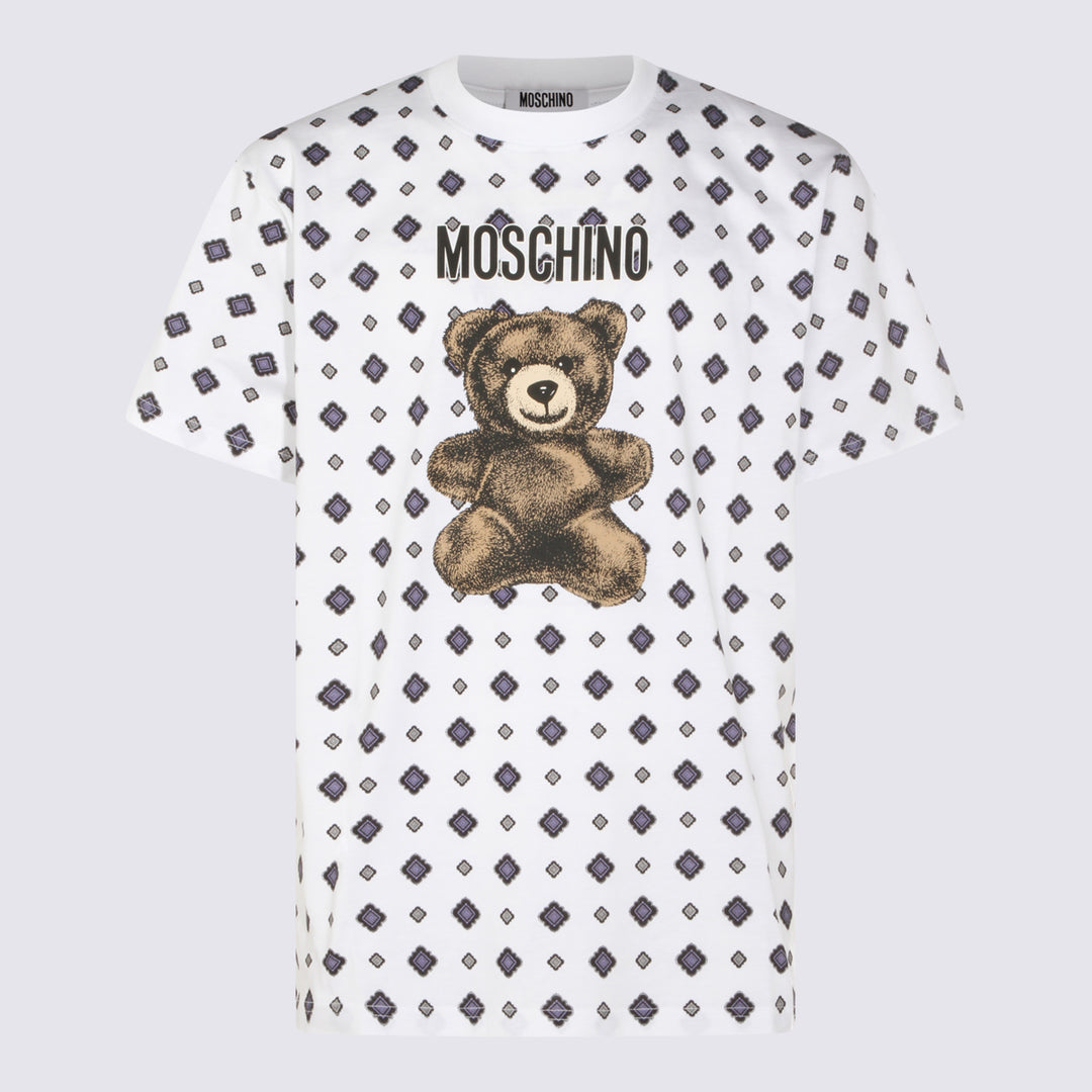 Moschino T-shirts and Polos - Light and natural | ecf719a398e7ca1c4abcab05108499e1c3843c8f