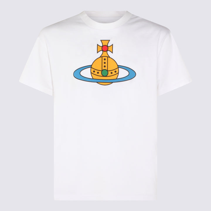 Vivienne Westwood T-shirts and Polos - Chiari e Naturali | 949b787c298c08b26b33f685a20e529c9c7458a6