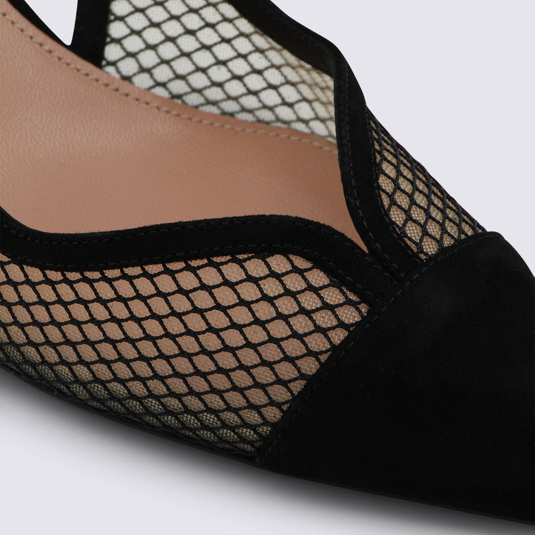 Aquazzura With Heel - Blacks and greys | b0176471343d4f7826ee55334fbc639e7bd8540c