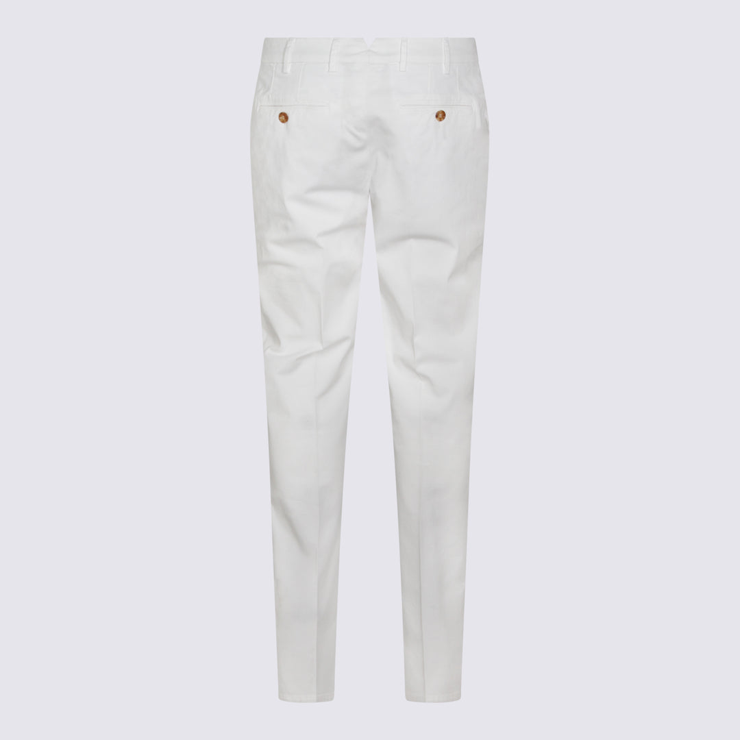 Brunello Cucinelli Trousers - Light and natural | ab0c659310a34726414a18a071843522bffde7ca