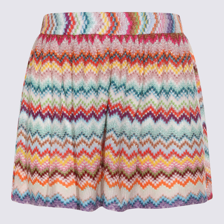 Missoni Shorts - MULTI/LIGHT BASE | be6fea6ee98ec980bea2eea9a29696c14ee02148