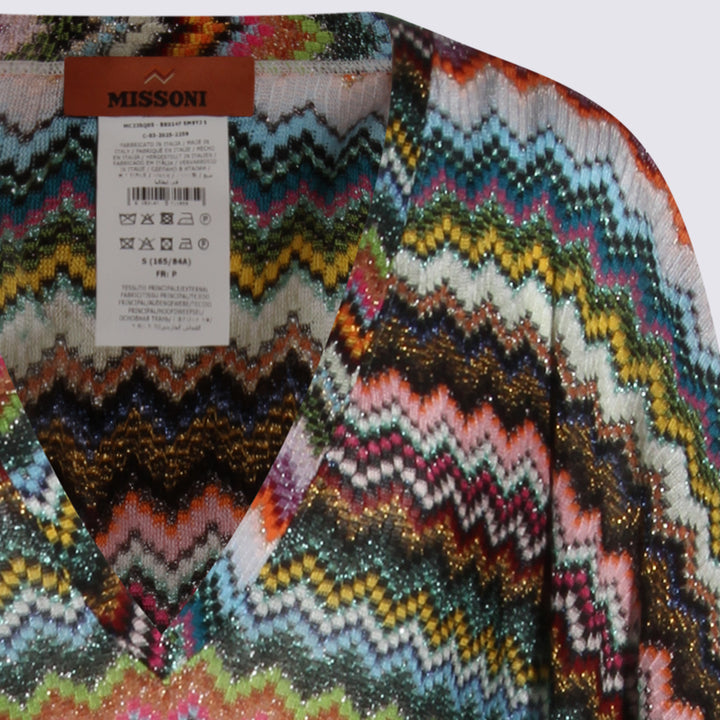 Missoni Dresses - MULTI/DARK BASE | d709f65285f7da2345c653a6797dbefbd3d47316