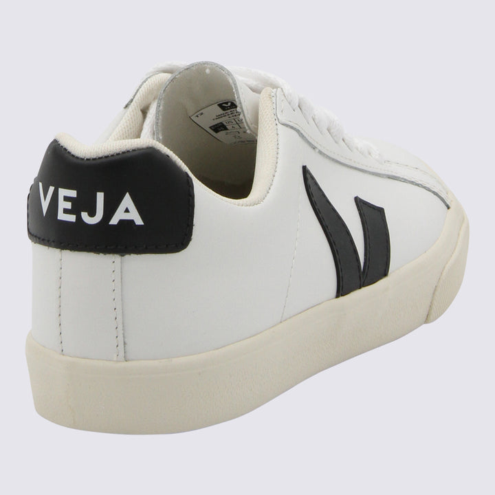 Veja Sneakers - EXTRA-WHITE_BLACK | 891063162f646fbf2a6fe69dfb172702ae1f0c03