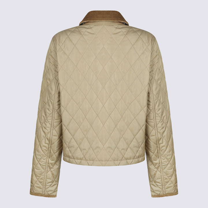 Burberry Coats - FLAX/SAND IP CHECK | 0af4cc6adbba953c6b2cfa8fe89859ac0ba27430