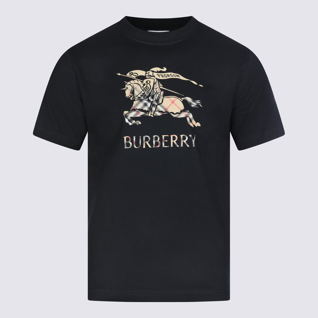 Burberry T-shirts and Polos - Blacks and greys | aef34b39648bc5b724885bf9268b0ae5fbbe8cd6