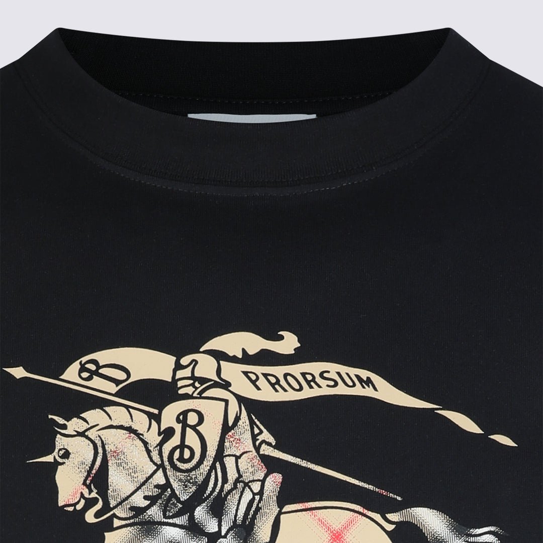 Burberry T-shirts and Polos - Blacks and greys | e4db6c201279f8408b9283dcd15dbddfe3cf580b