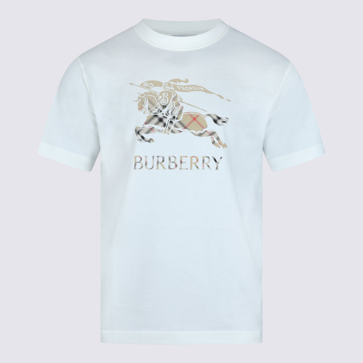 Burberry T-shirts and Polos - CHALK | bed85d0960233ccde1e0219245308e6e6e4053e4