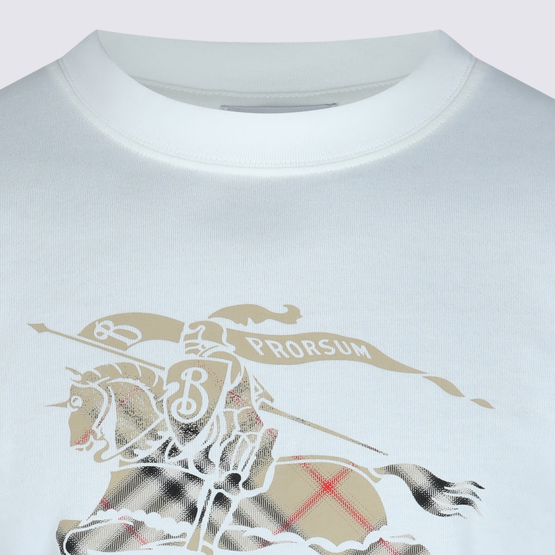 Burberry T-shirts and Polos - CHALK | 252d99f633b1e93bd57aa72c0c0a3a08c29b9e1b