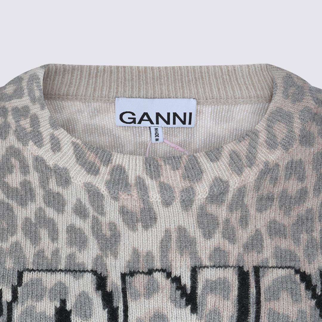 Ganni Sweaters - Brown | 3892fd111dc94b4957cea3e423ced0eb9f5b7e8c