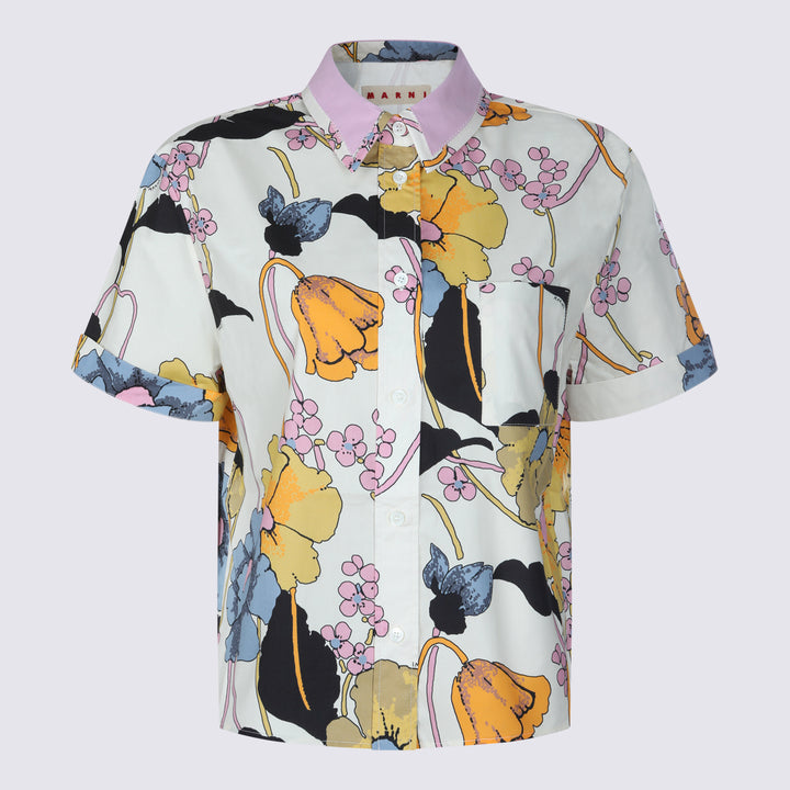 Marni Shirts - BONE | a2bbb2f59f55cab049542c1d47cd0c130fe50d4d