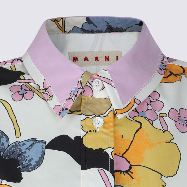 Marni Shirts - BONE | 138cd6d66101340b0084efc5df4c8e669201d9a7