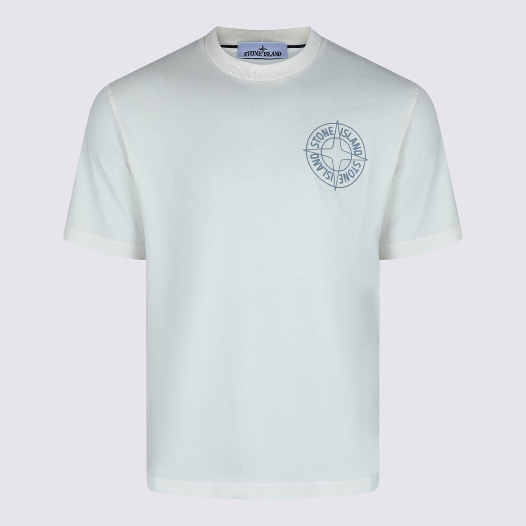 Stone Island T-shirts and Polos - Light and natural | 135d86831b2d18abc688ec391325e69008b57f4c