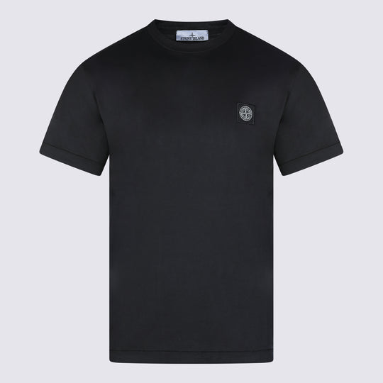 T-Shirts And Polos Blacks And Greys