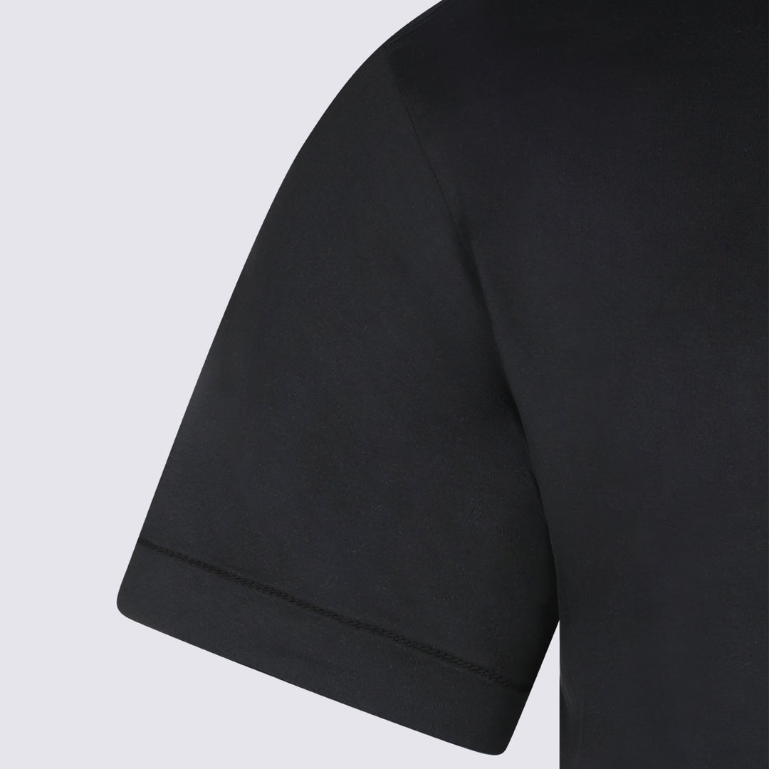 Stone Island T-shirts and Polos - Blacks and greys | d77559edd1a6e8eb4894267696fb28f52bc9af05