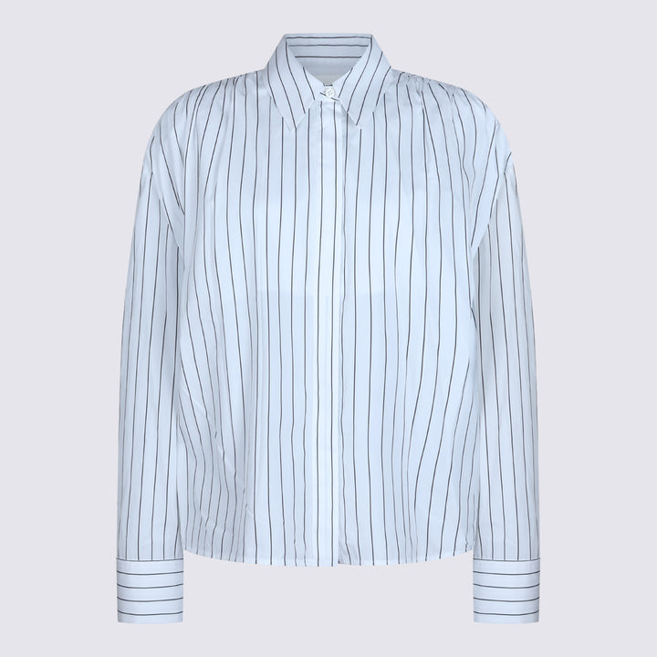Jil Sander Shirts - ARTIC SEA | e1a09575b7e786a3f51e5594918b1755ec7e45c0