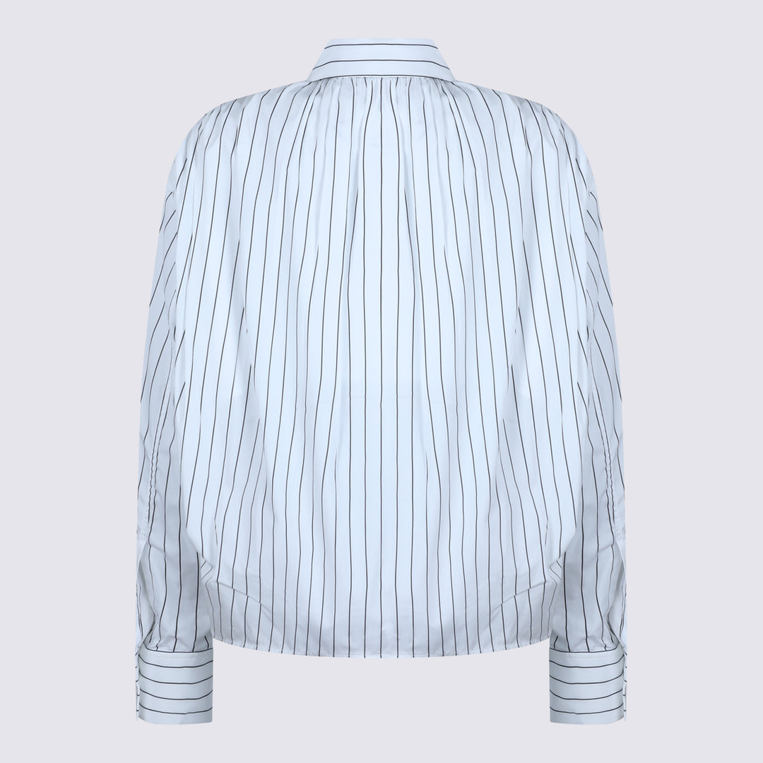 Jil Sander Shirts - ARTIC SEA | 6280f9c1c341256e656f1b9ffe1617ad4df25a3b