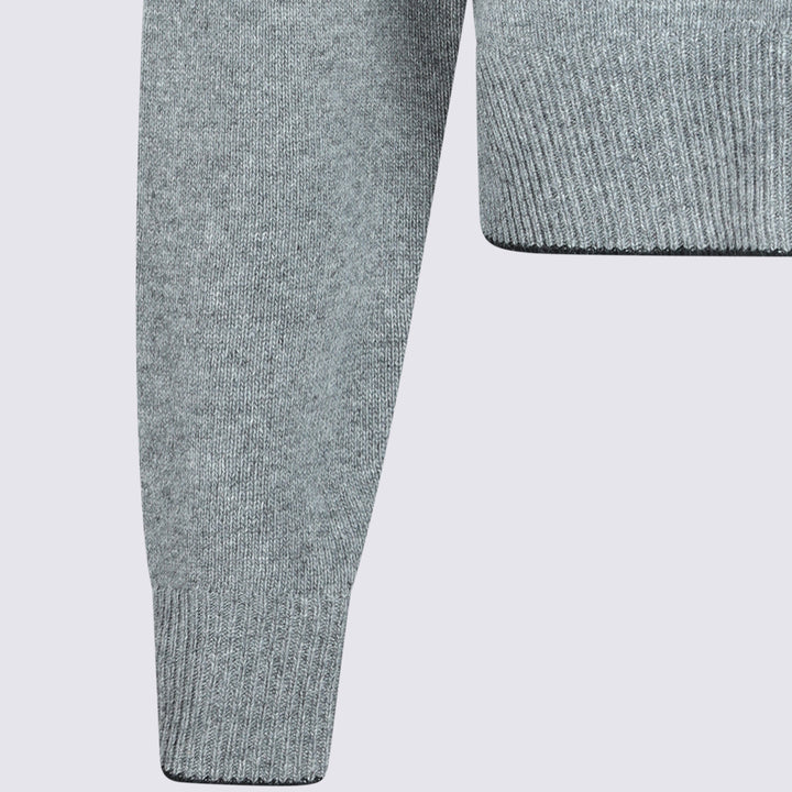 Chloè Sweaters - DIVINE GREY | 89ab34754b68fd7035b6a9eb28e8e2c1db46bbfd