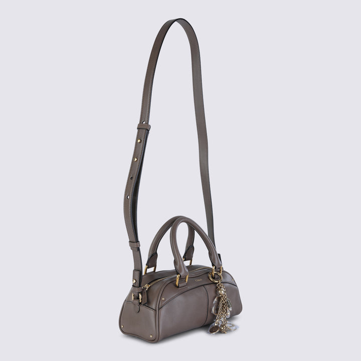 Chloè Bags - DEEP TAUPE | 3813349cd89495a682c9f94d90ed789fc4163aa0