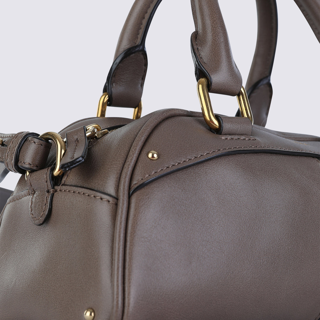 Chloè Bags - DEEP TAUPE | 5089eb19973f13e42e29f40ff5d5a88bc1dcbfa7