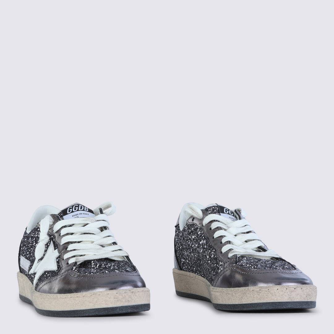 Golden Goose Sneakers - GREY/PURPLE/WHITE | d158e7a18458a8c27eb1d7b2ac0bd7a6ee6f73f5
