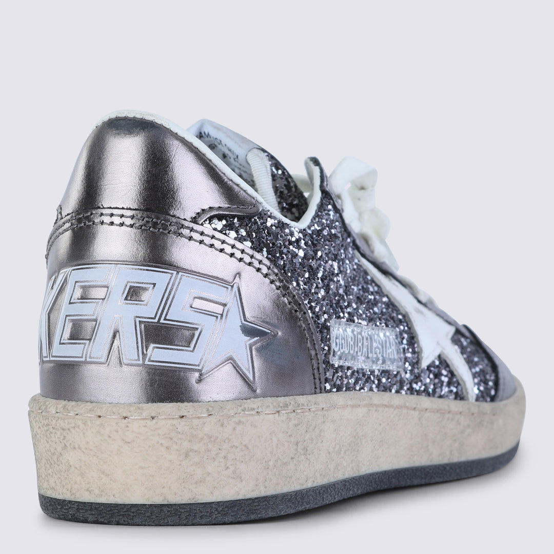 Golden Goose Sneakers - GREY/PURPLE/WHITE | e6b6f038ae82283d393451e29810b0b60cc610c7