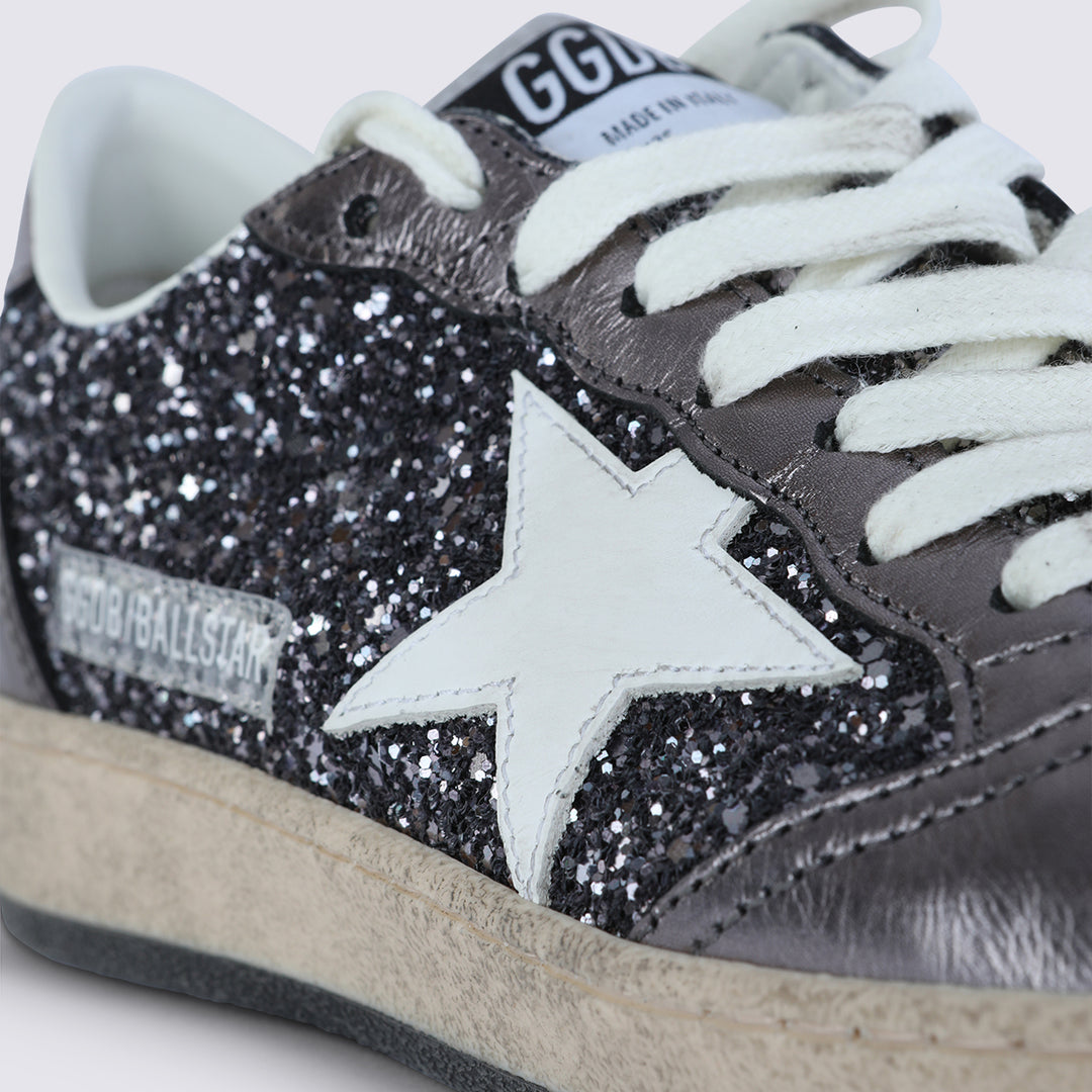 Golden Goose Sneakers - GREY/PURPLE/WHITE | 6985737e61887c0a032463d6fad2b46849b1b300