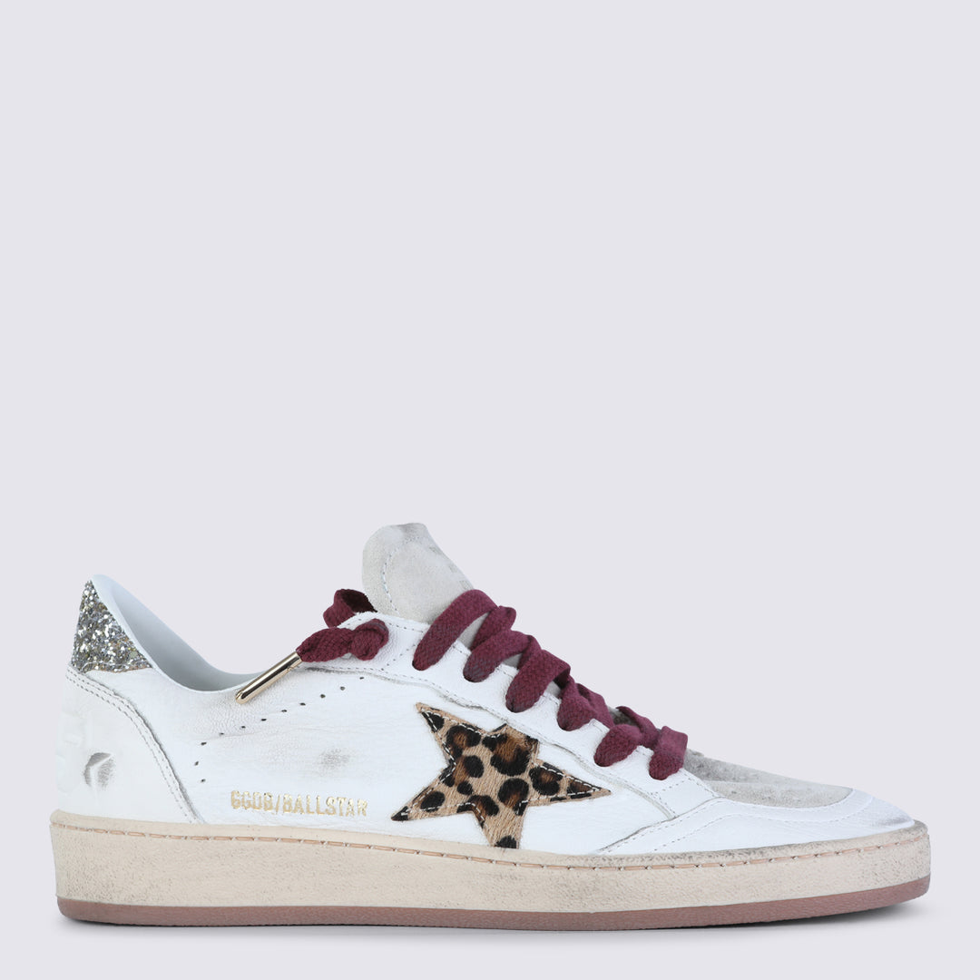 Golden Goose Sneakers - WHITE/GREY/HOR | a98cf35cdbc0c77156493afa07af14c5ce652dab