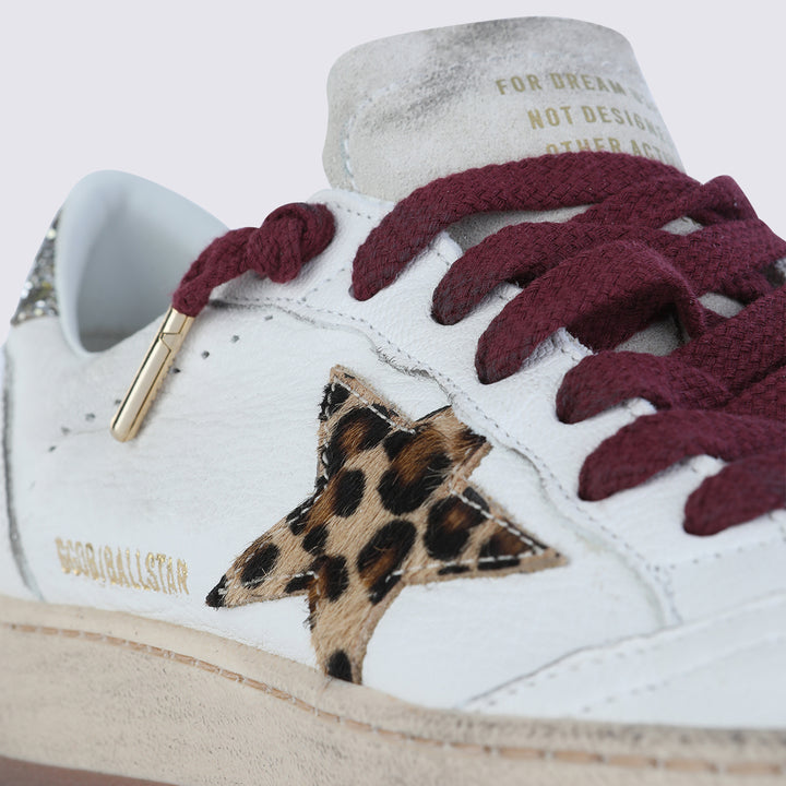 Golden Goose Sneakers - WHITE/GREY/HOR | f7828e06f7679e261b1fa84d4ed99a91c539c720