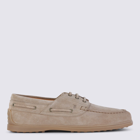 Flat Shoes Light And Natural