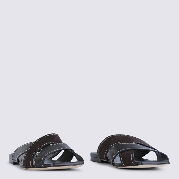 Tod'S Flat shoes - Palissandro | 0ee7fe114cf8253f78a00db417bf7faf07fb3526