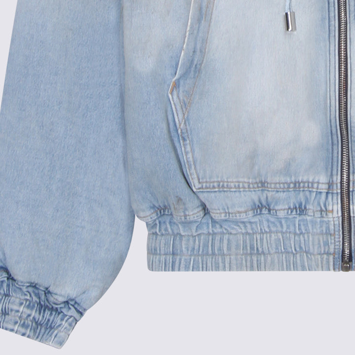 Amiri Jackets - PERFECT ANTIQUE INDIGO | 094ff6cca620adc5e3102461d448e7c31d13fe66