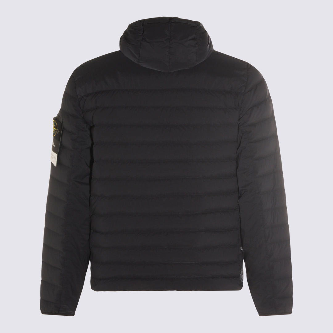 Stone Island Coats - Blue and green | ae6888386a5eb5e2fac887f3313f9a64132b6e30