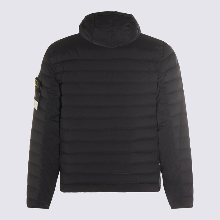 Stone Island Coats - Blue and green | ae6888386a5eb5e2fac887f3313f9a64132b6e30