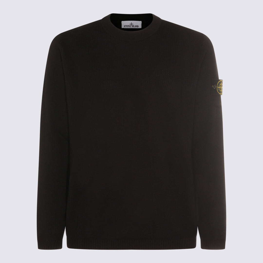 Stone Island Sweaters - Blacks and greys | a05e733dd66fe278b1a2699f62a384111dba47e3